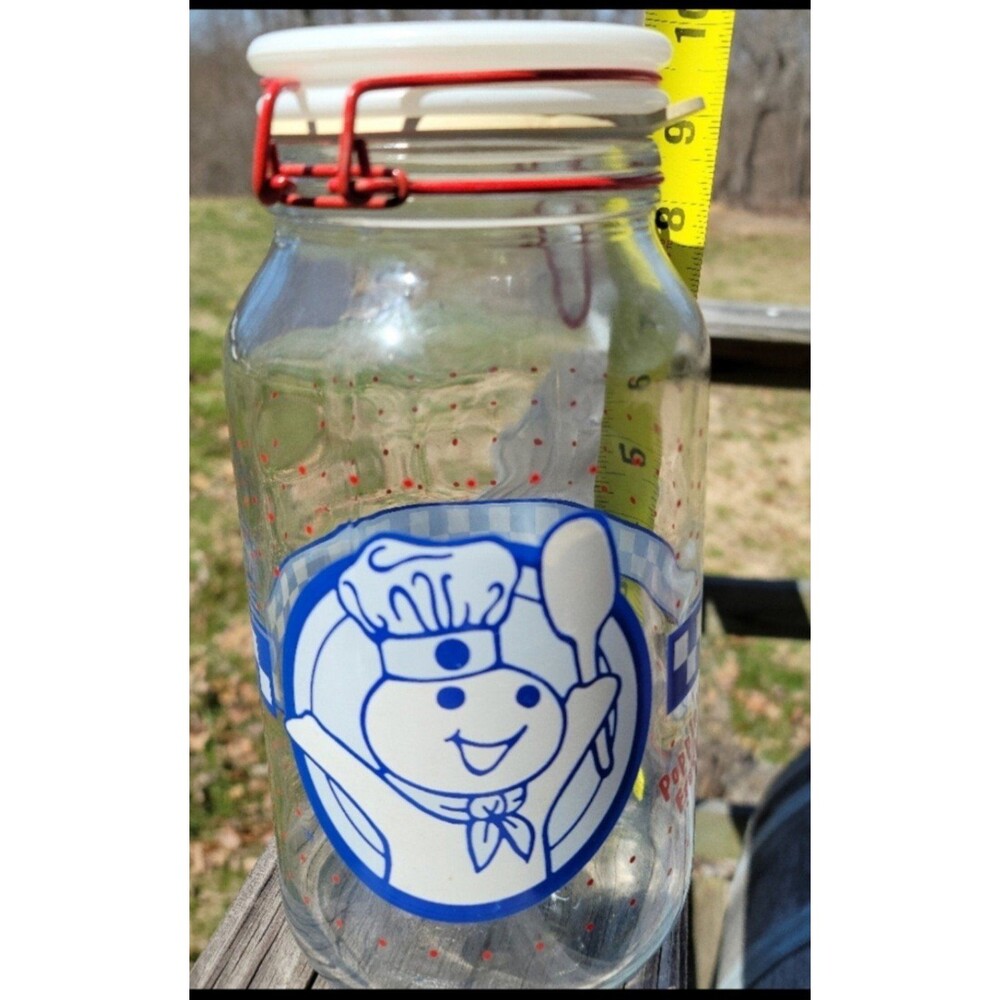 Pillsbury "Poppin' Fresh" kitchen Decanter